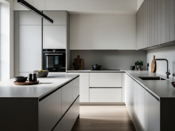 marcenaria minimalista na cozinha