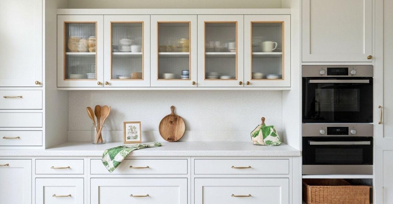 Vidro canelado na decoração: ideias, usos e inspirações modernas