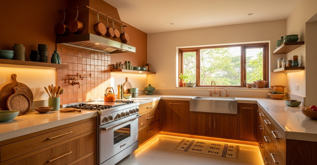 Vastu Shastra para Cozinha: Design Indiano, Harmonia e Boas Vibrações