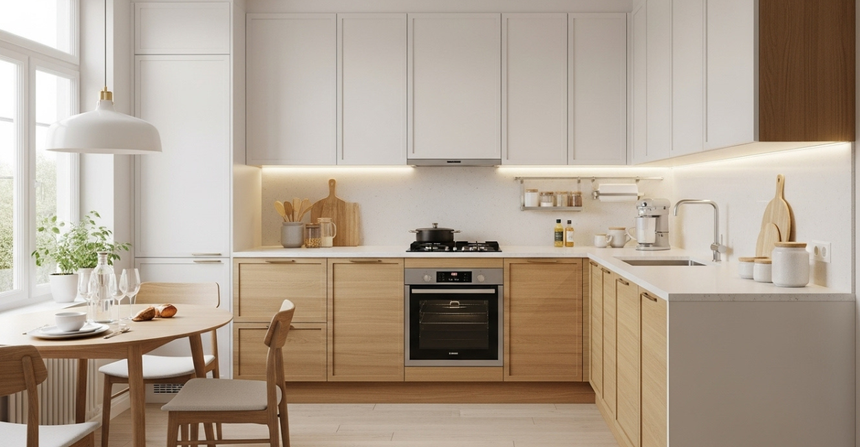 Cozinha Layout em L