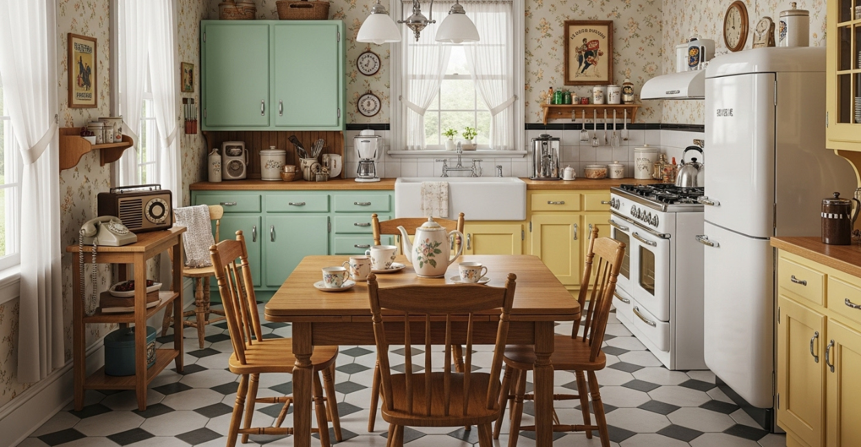 100 anos de Evolução da cozinha moderna: o que mudou  no design?