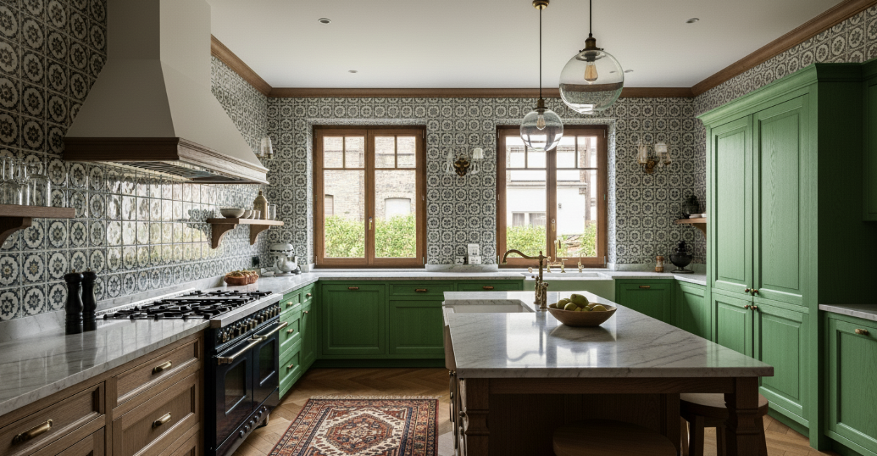 Origem e evolução do azulejo português: tradição na cozinha e design atemporal
