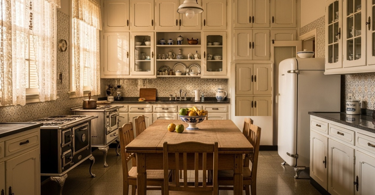 História do Design de Cozinhas no Brasil – Evolução e Tendências Contemporânea