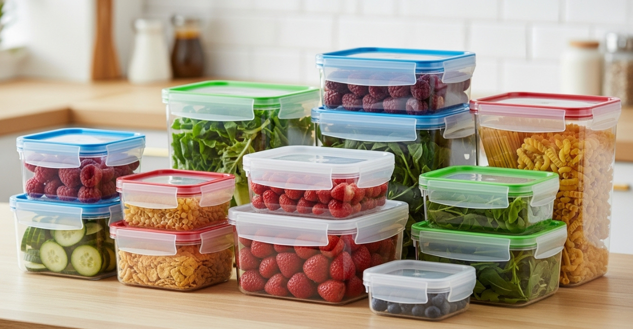 Plásticos livres de BPA: Segurança no Armazenamento de Alimentos