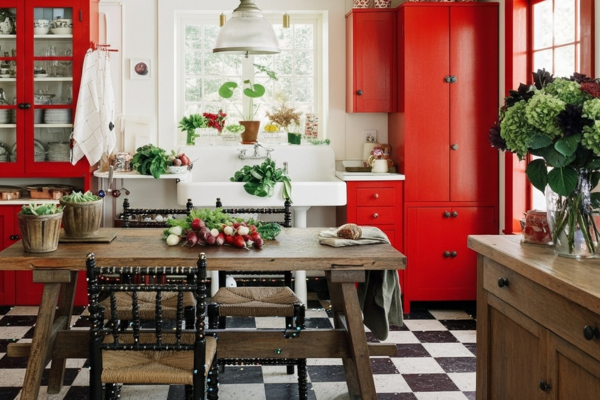 Decoração de cozinha de filmes