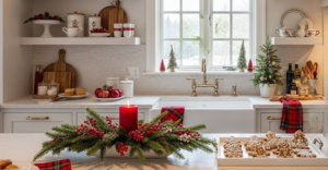 Decoração de Natal com afeto: A Alma do Natal Mora na Cozinha