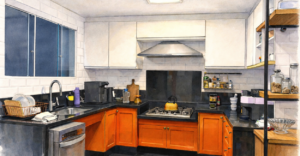 Projeto de Cozinha Acessível: Planejamento Estratégico Une Funcionalidade e Identidade