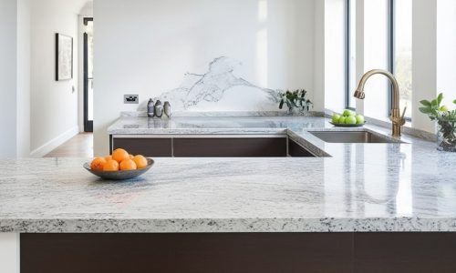 bancada de cozinha sustentável