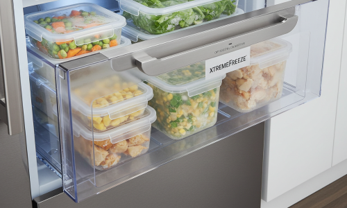 refrigerador com gaveta
