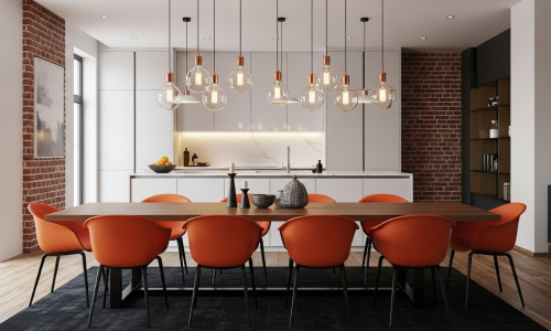 Iluminação transformadora na cozinha