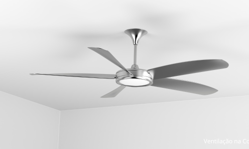 ventilação na cozinha