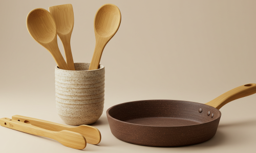  melhores utensílios sustentáveis para cozinha

