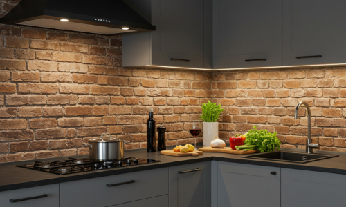 iluminação de tarefa para cozinha