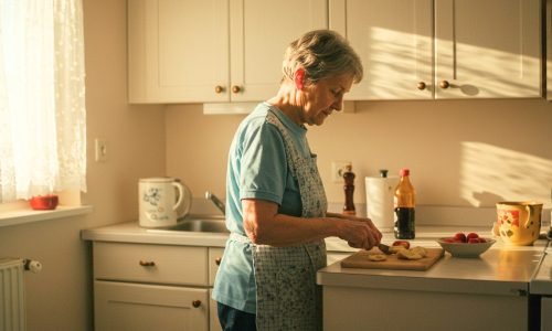 adaptação da cozinha para idosos