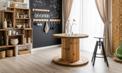 decoração sustentável para cozinha