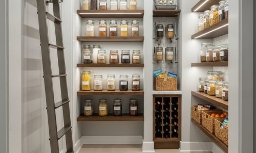 Como Fazer uma despensa de cozinha