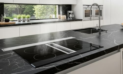 cozinha sem cheiro de gordura