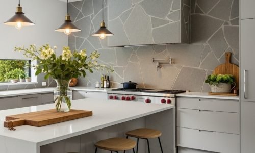 decoração sensorial na cozinha