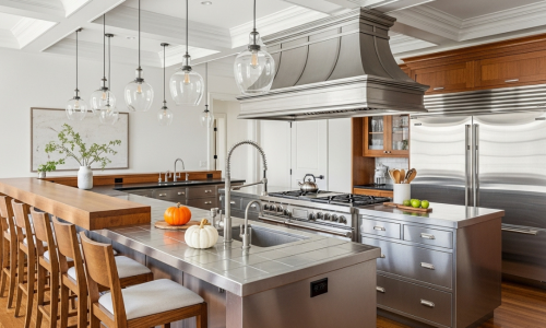 Cozinha de Home Chef