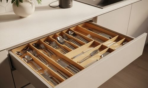 Organizadores de Gaveta de Cozinha