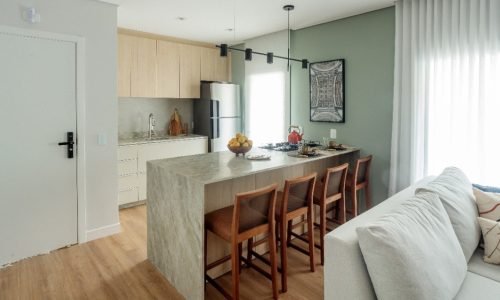 Projeto de apartamento para família 