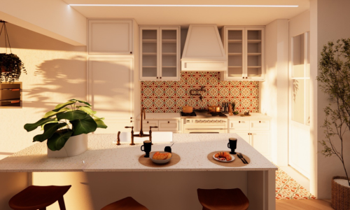Decoração estilo farmhouse