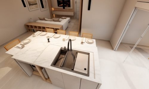Projeto de cozinha personalizada