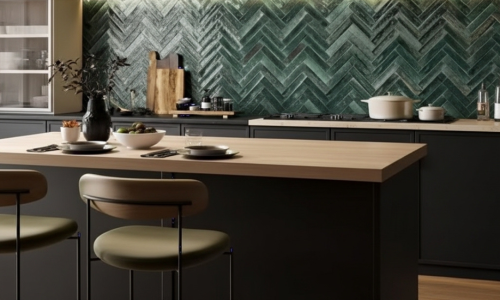 Backsplash na cozinha