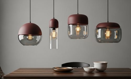 Pendentes para cozinha