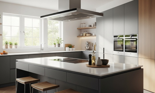 Exaustores silenciosos