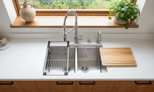 Cuba Multifuncional para Cozinha