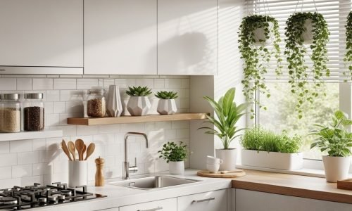Plantas para Cozinha