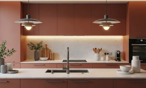 Combinar Cores e Texturas na Cozinha