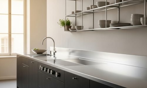 como usar metal na decoração