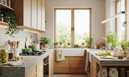 Cozinha Eco Friendly