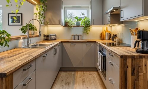 Reforma Sustentável na Cozinha