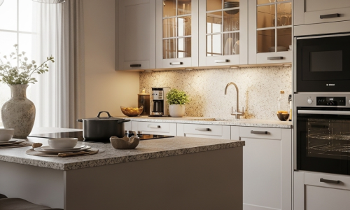 Cozinha com Torre Quente