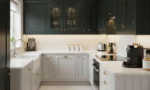 Armários de Cozinha até o Teto