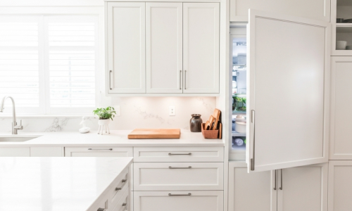 Eletrodomésticos integrados na marcenaria