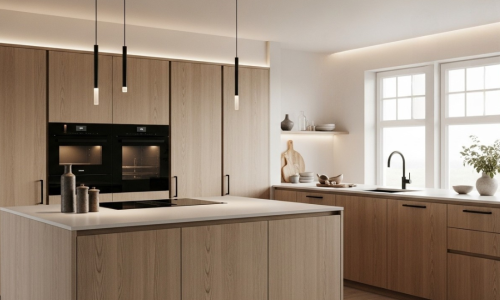 Madeira certificada na cozinha