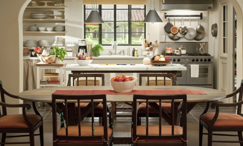 Cozinhas de Filmes e Séries Icônicas