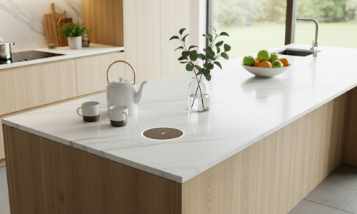 Carregador por Indução Embutido