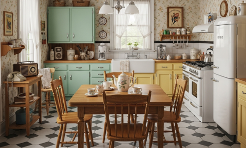  Evolução da cozinha moderna