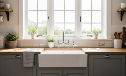 Origem da pia de fazenda