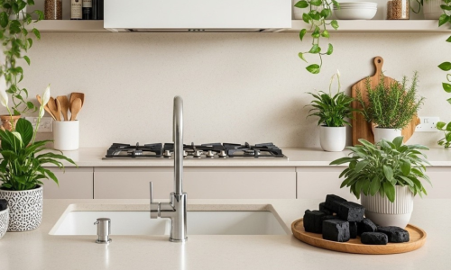 Como purificar o ar na cozinha naturalmente