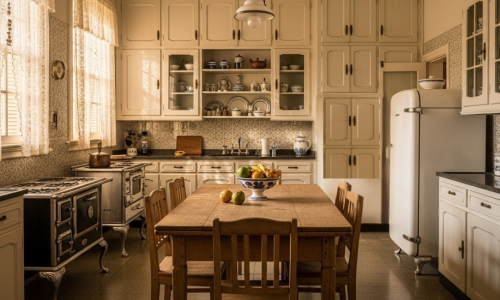 História do Design de Cozinhas no Brasil