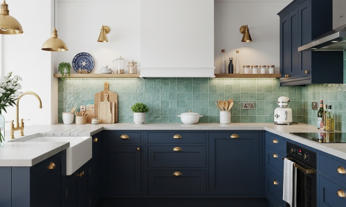 Psicologia das cores na cozinha
