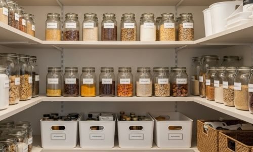 Despensa Inteligente: sistemas de organização que otimizam o espaço da cozinha