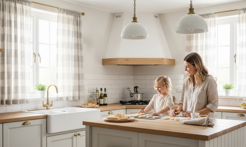 Segurança infantil na cozinha