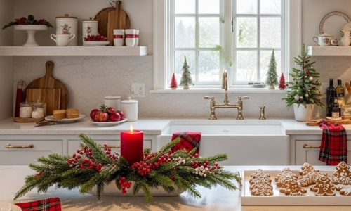 Decoração de Natal com afeto